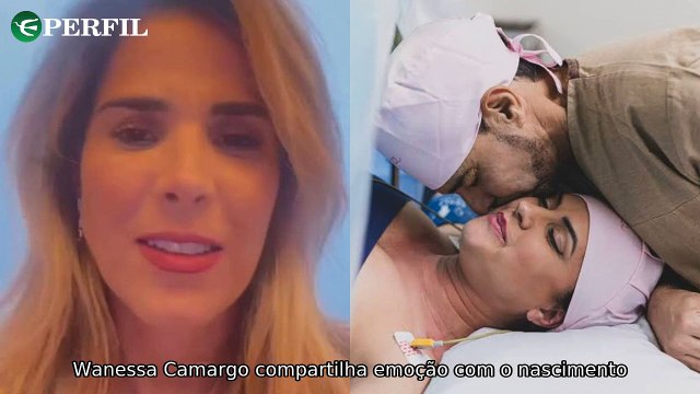 Emoções e surpresas: Wanessa Camargo, Henri Castelli e Anitta compartilham momentos inesquecíveis em família