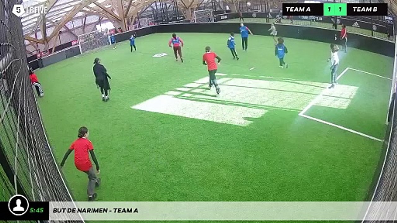 But de Narimen - Team A