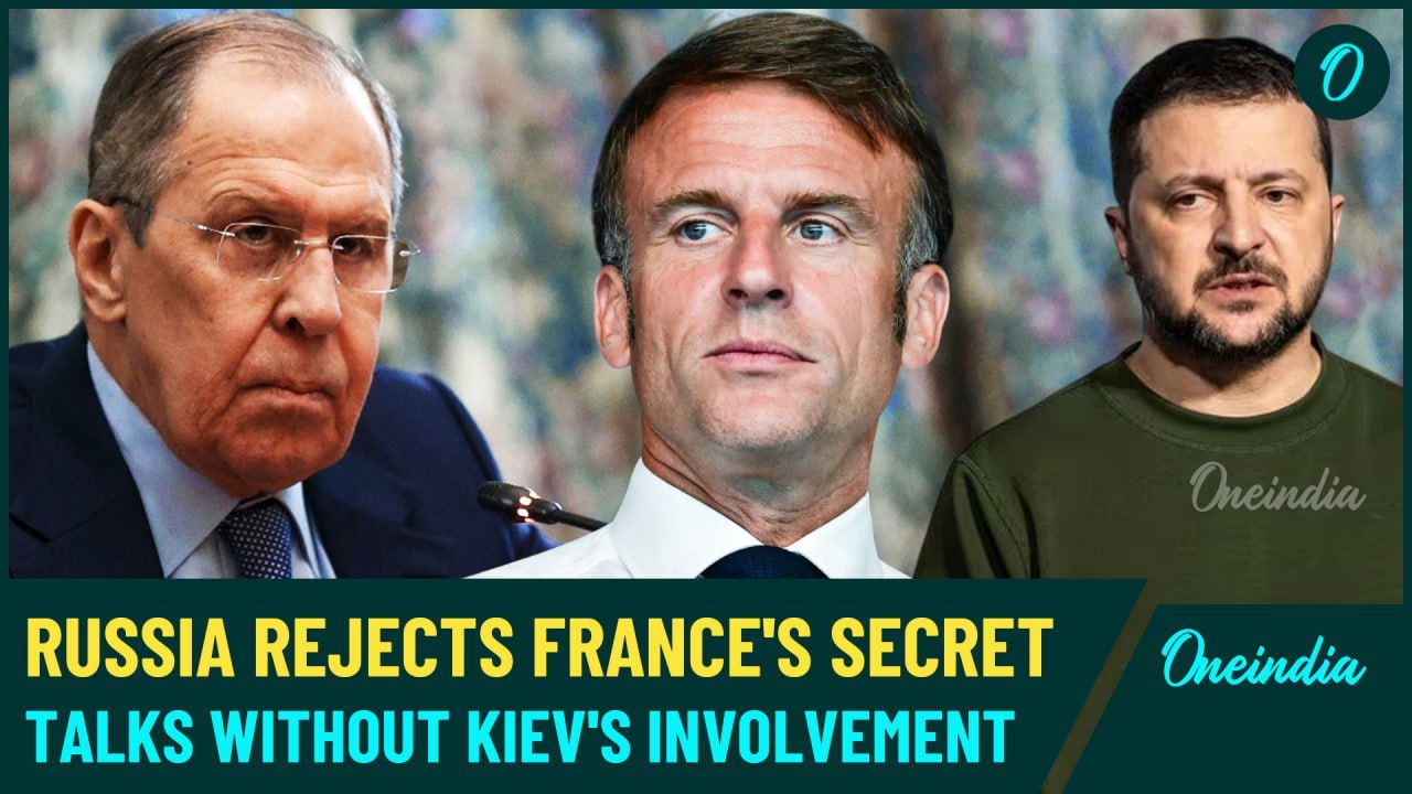 Russian FM Destroys France’s Secret Ceasefire Talks  – Lavrov Demands Kyiv’s Involvement or NO DEAL!