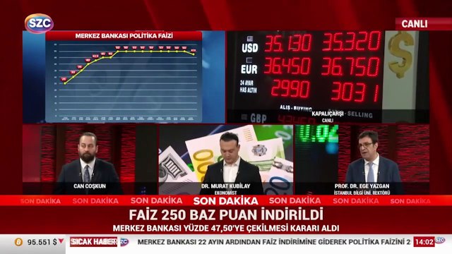 Merkez Bankası faizi indirdi