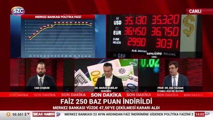 Merkez Bankası faizi indirdi