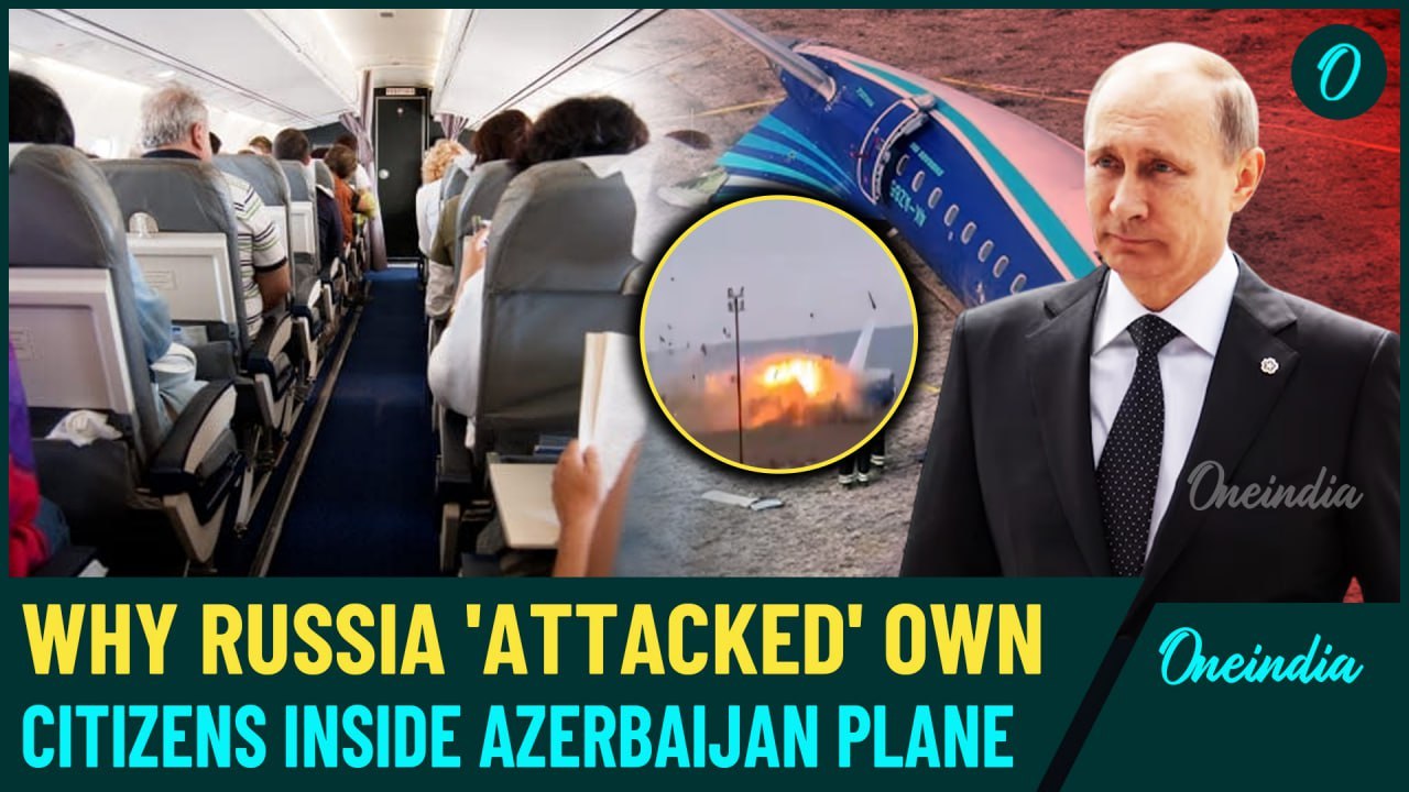 Azerbaijan Plane 'Targeted by Putin's Russia' in Ukrainian Drone Attack – Conspiracy Theories Emerge