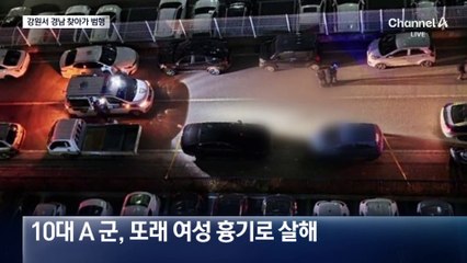 채팅으로 알게 된 또래 찾아가 살해한 10대