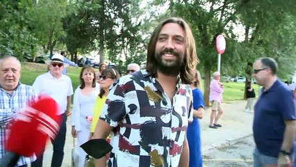 Juan Carmona desvela emocionado cómo lleva Sara Verdasco el embarazo