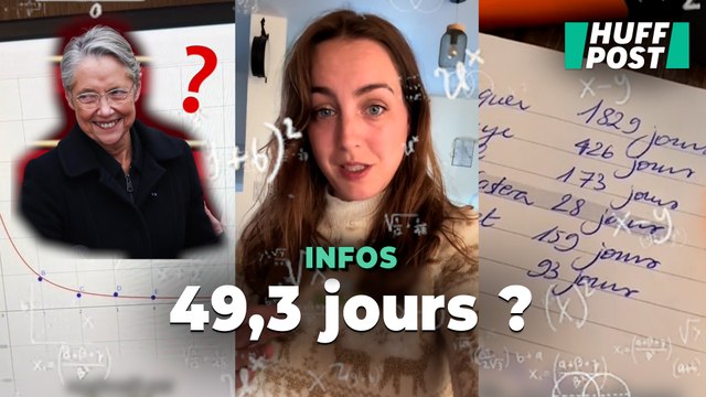Cette prof de maths a « calculé » combien de jours Borne allait rester à l’Éducation