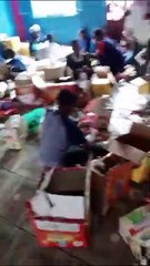 Proyecto rubare en el campo de refugiados de buhimba