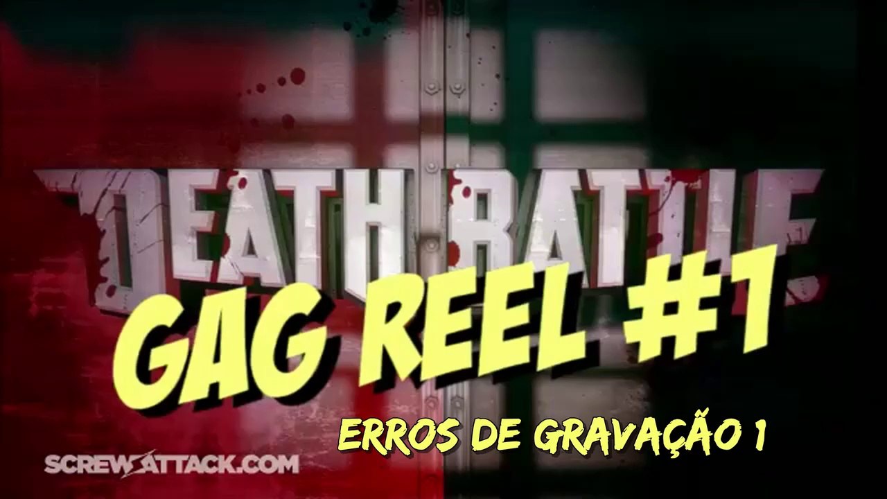 Death Battle Extra - Erros de Gravação 01 (Legendado)