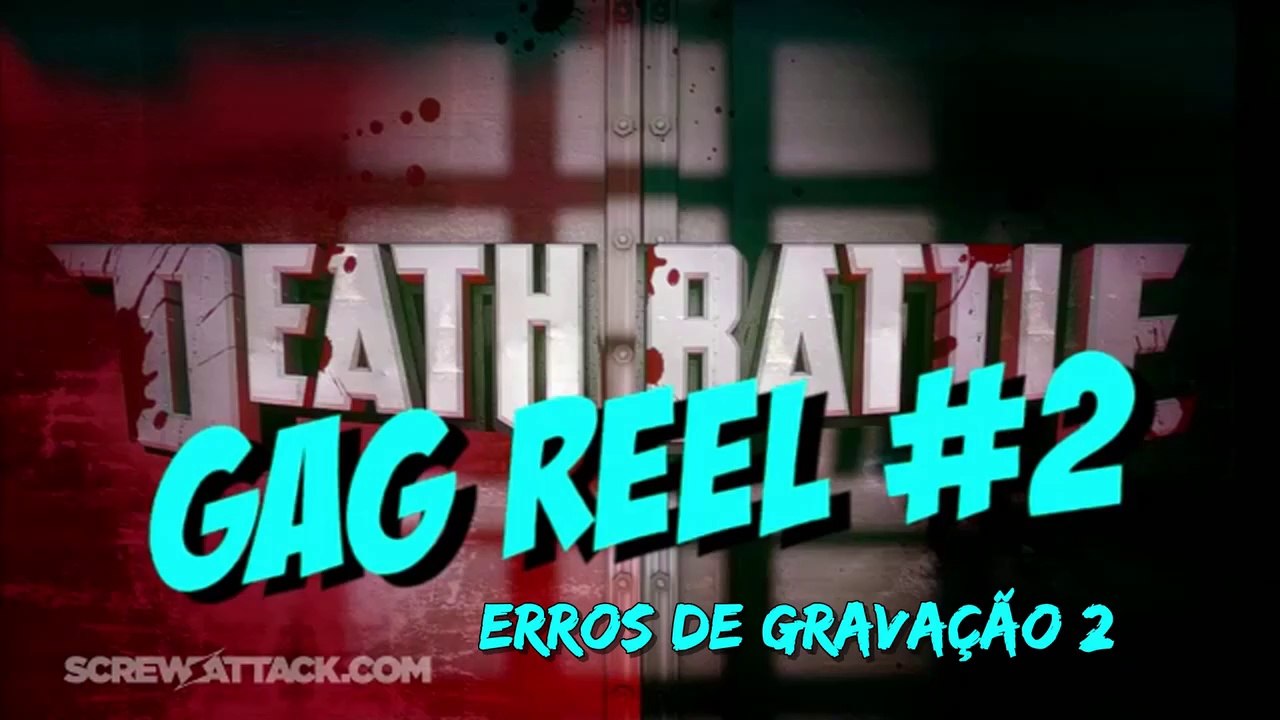 Death Battle Extra - Erros de Gravação 02 (Legendado)