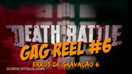 Death Battle Extra - Erros de Gravação 06 (Legendado)