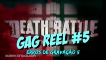 Death Battle Especial - Erros de Gravação 05 (Legendado)