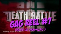 Death Battle Especial - Erros de Gravação 07 (Legendado)