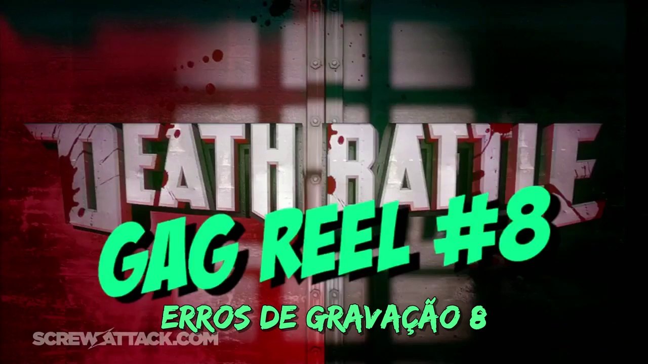 Death Battle Extra - Erros de Gravação 08 (Legendado)