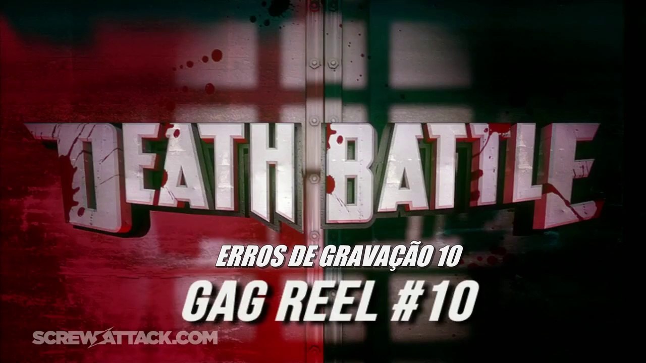 Death Battle Extra - Erros de Gravação 10 (Legendado)