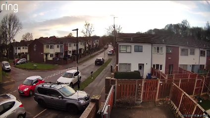 A car was reported stolen after this incident in Sheffield