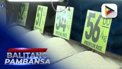 Brand label at tatak na 'premium' at 'special' sa imported rice, planong tanggalin ng D.A.