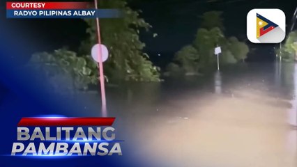 44 na mga barangays mula sa 9 na munisipyo ng Camarines Sur, nalubog sa baha dahil sa pag-ulan dulot ng shear line