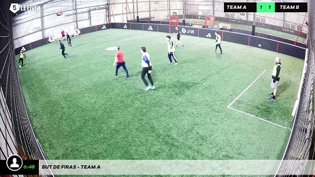 But de Firas - Team A