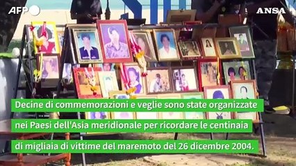 20 anni fa lo tsunami dell'Oceano Indiano
