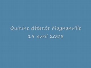 Quinine détente oxer magnanville