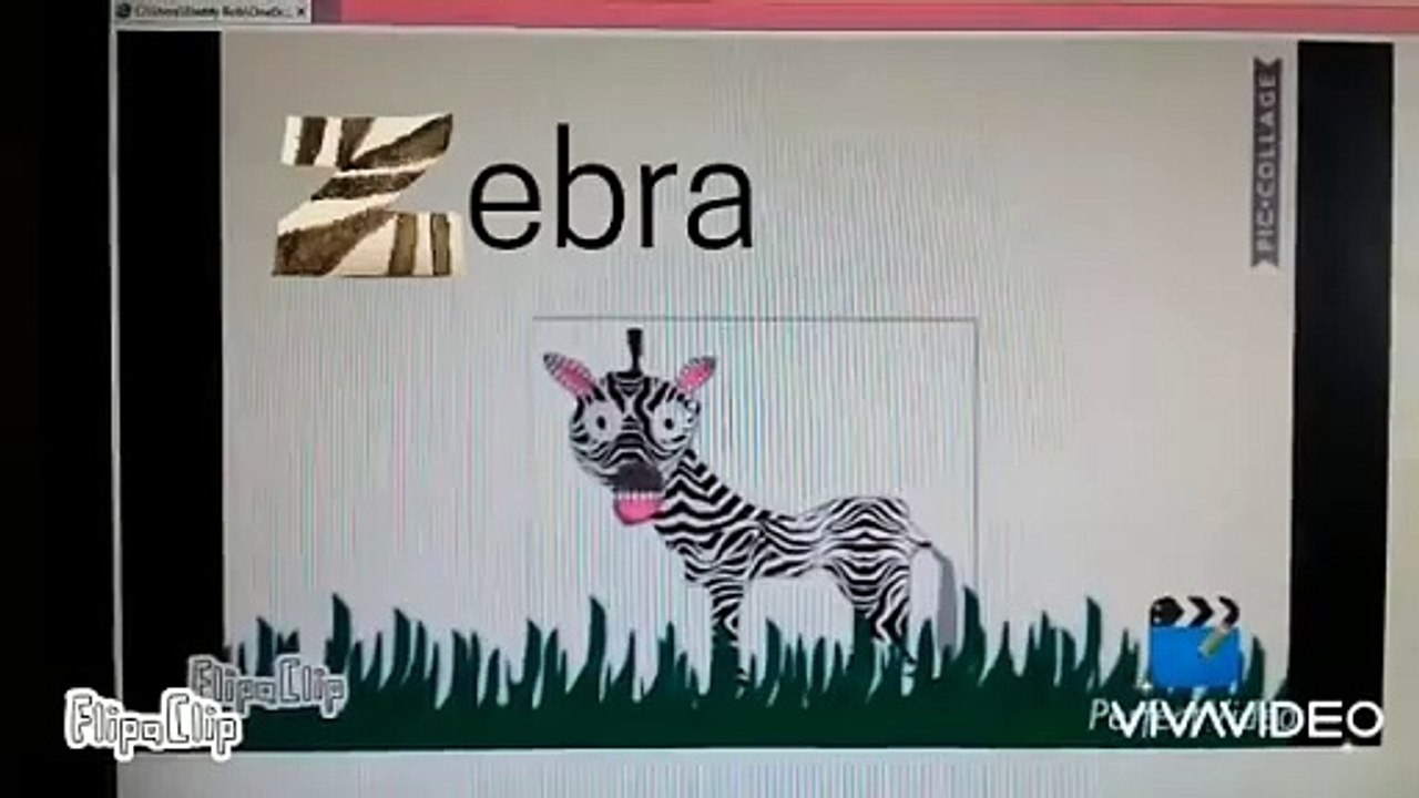 Z is for Zebra (1998) (Lowercase Version)