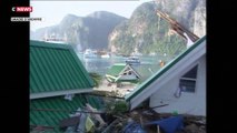 Tsunami en Asie : 20 ans après, les images toujours marquantes