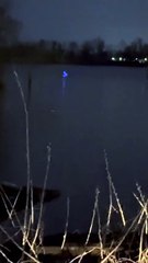 Blue Phenomenon- Skydiving UFO Spotted over Delaware County