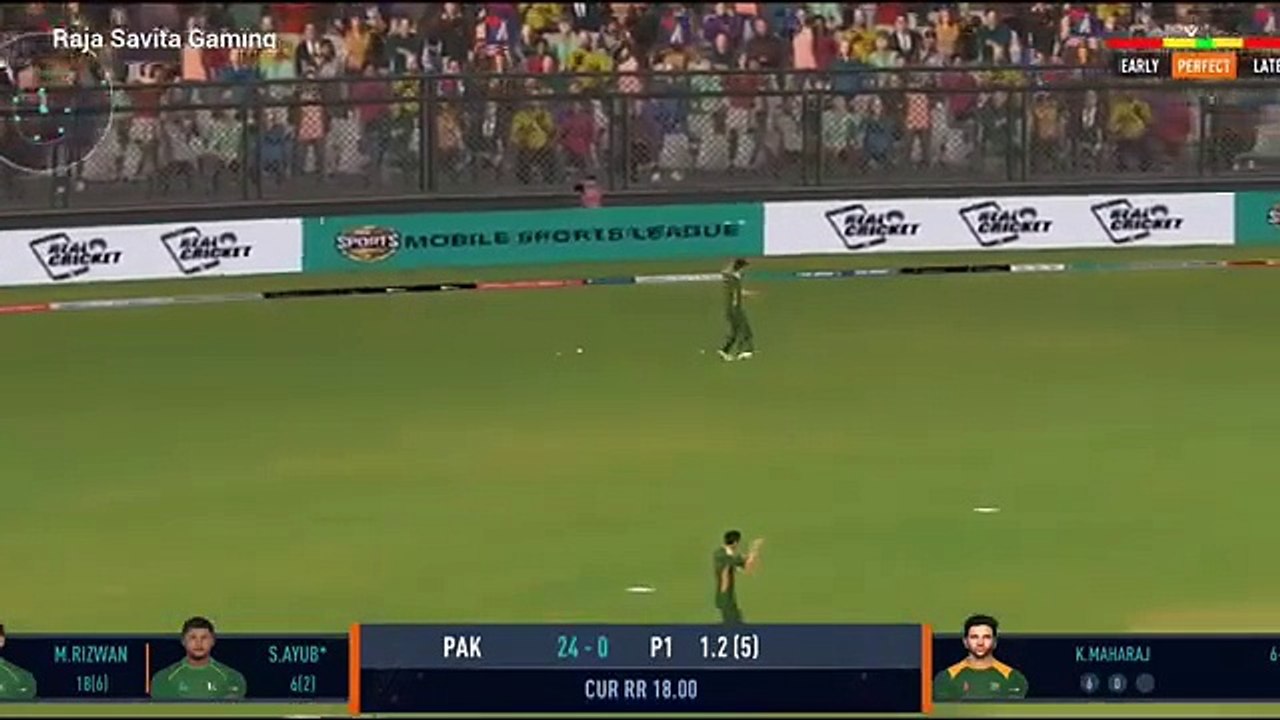 PAKISTAN VS SOUTH AFRICA 1ST ODI MATCH FULL HIGHLIGHTS 2024 | PAK VS SA