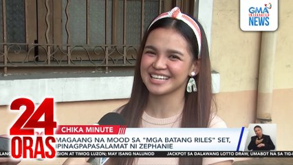 Zephanie, busy this holiday season hanggang 2025 dahil sa dami ng projects | 24 Oras