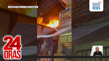 25 pamilya, nasunugan nitong pasko; ilegal na koneksyon ng kuryente, sinisilip | 24 Oras