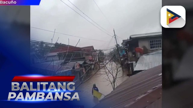 Panayam kay Chief Melchor Abenilla, Quezon PDRRMO kaugnay sa pagbaha at pagguho ng lupa sa Quezon Province