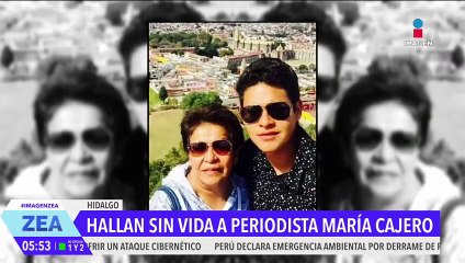 Matan a comunicadora hidalguense; su hijo es el principal sospechoso del feminicidio