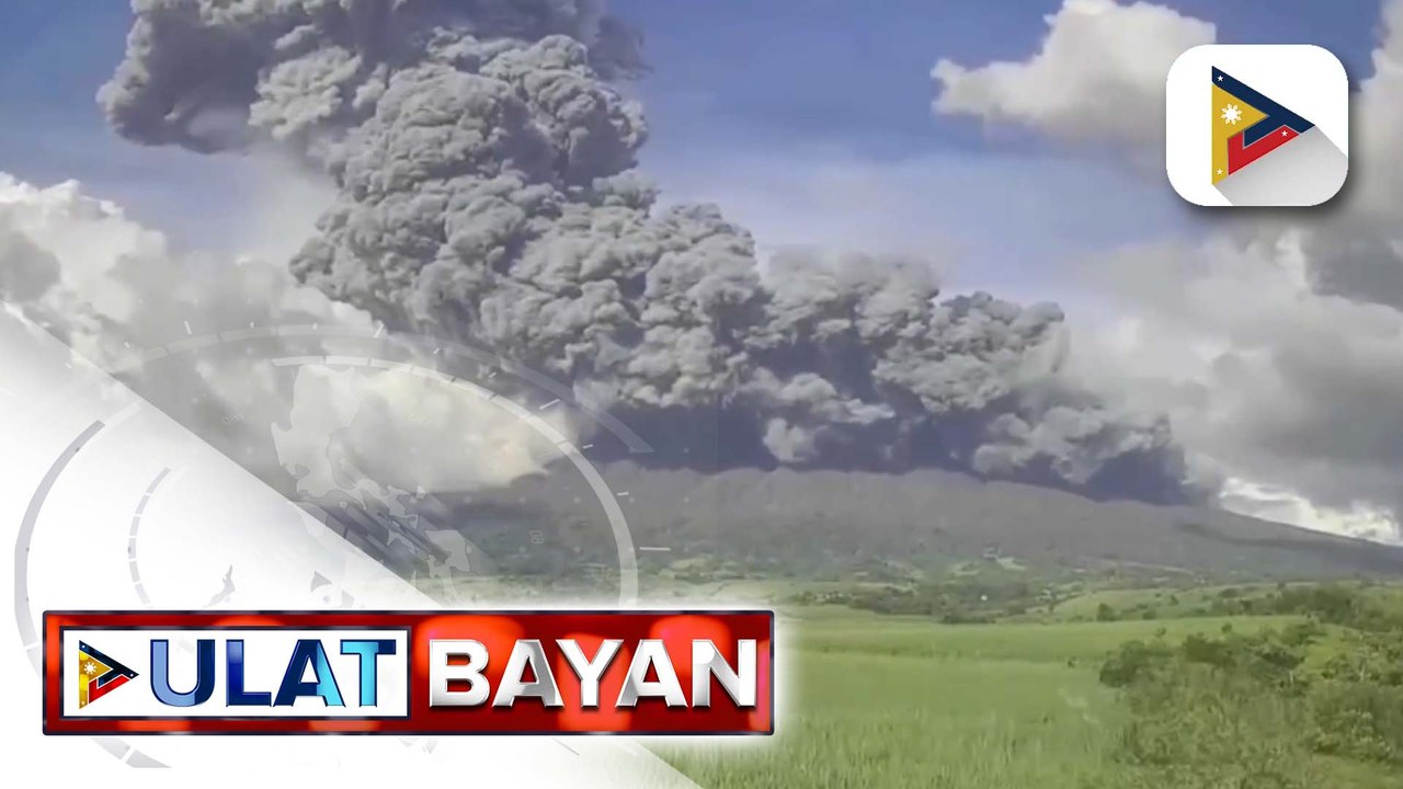 Estado ng Bulkang Kanlaon, posibleng itaas sa alert level-4