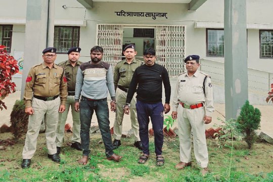 ओड़िशा से राजस्थान जा रहे ट्रक से हो रही थी नशे की तस्करी
