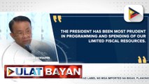 Malacañang patuloy na sinusuri ang 2025 National budget para matiyak na naaayon ito sa Konstitusyon