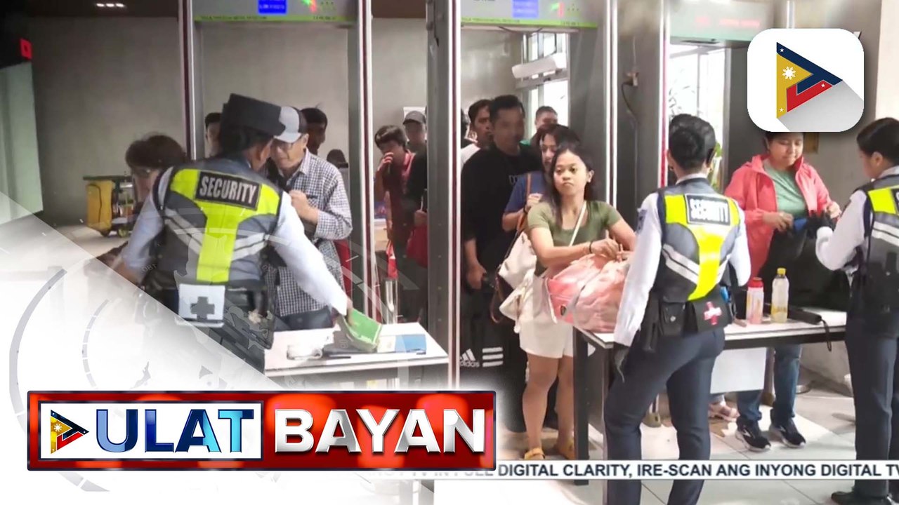 Bus terminals at expressways, pinaghahandaan na ang pagdagsa ng pasahero at motorista para sa pagsalubong ng Bagong Taon