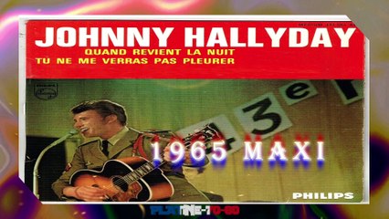 Johnny Hallyday - Quand Revient La Nuit (maxi)