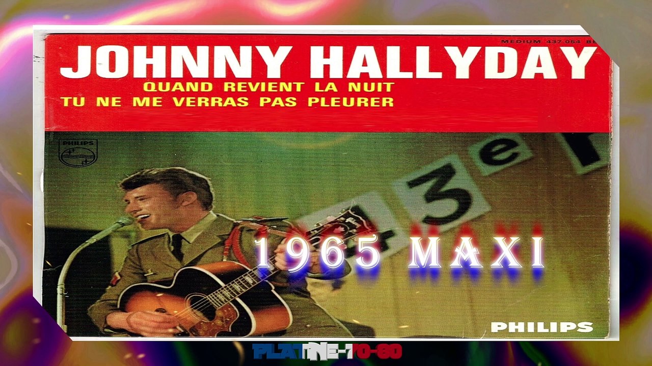 Johnny Hallyday - Quand Revient La Nuit (maxi)