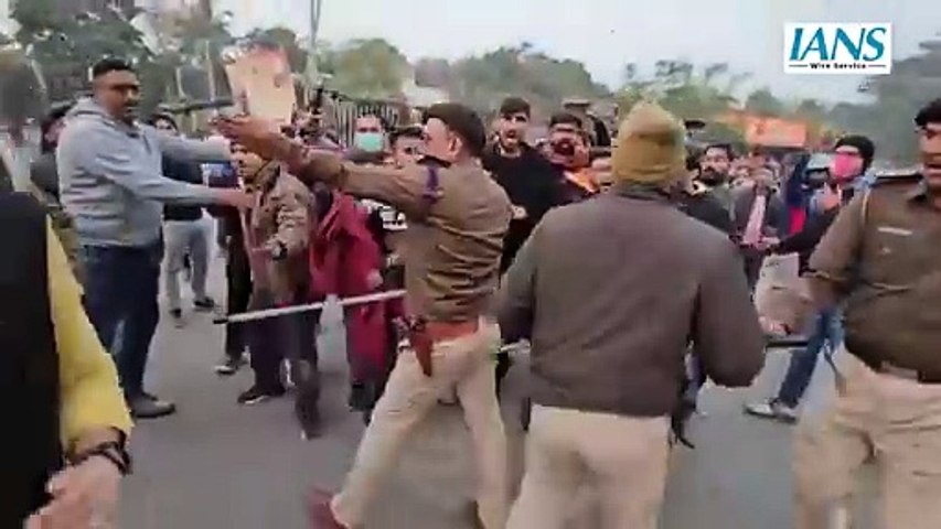 Student protest bihar bpsc