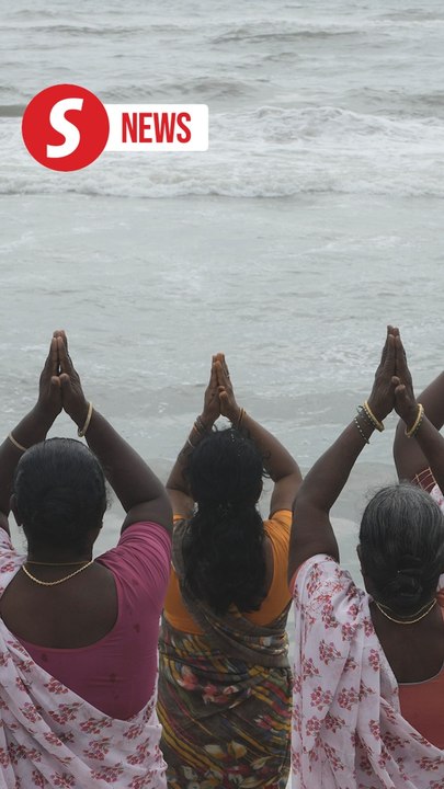 India marks 20 years since 2004 Boxing Day tsunami with tributes
