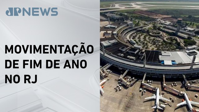 Aeroporto do Galeão deve receber 600 mil pessoas até 2 de janeiro