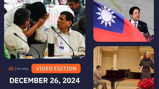 Rodrigo Duterte to lawyer for VP Sara vs. impeachment | The wRap