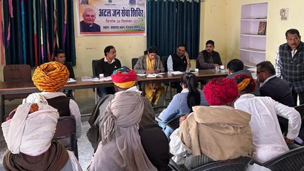 विशेष अटल जन सेवा शिविरों का आयोजन