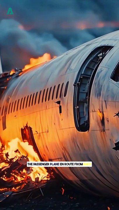 Azerbaijan in Mourning: Tragic Plane Crash Claims 38 Lives Near Caspian Coast