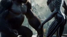 Gorilla vs Alien