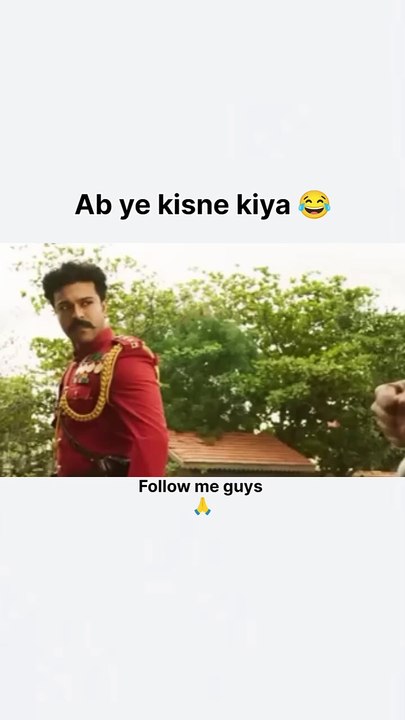 RRR Movie funny scene