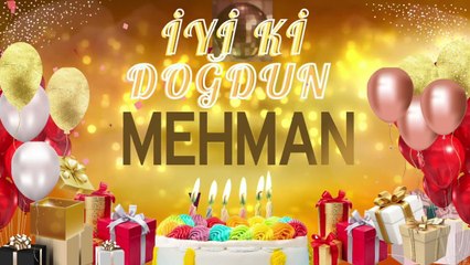MEHMAN – Ad Günün Mübarək Mehman