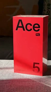 OnePlus Ace5 Pro Extreme Edition Unboxed 🙄
