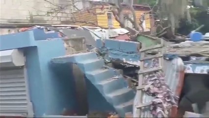 Explosión por escape de gas deja varios heridos en Santiago