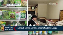 Modus Minta Minum Dua WNA Curi Uang