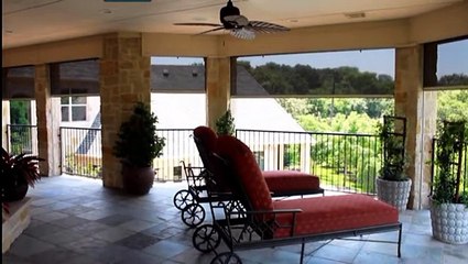 Experience the Comfort of Motorized Shades in Dallas